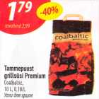 Tammepuust grillsüsi Premium