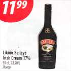 Liköör Baileys
Irish Cream 17%