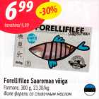 Forellifilee Saaremaa võiga