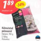 Külmutatud
pelmeenid