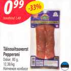 Täissuitsuvorst
Pepperoni