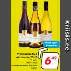 Allahindlus - Prantsusmaa KGT
vein Laroche, 75 cl*
• 5 sorti