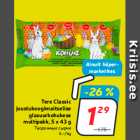 Allahindlus - Tere Classic
juustukoogimaitselise
glasuurkohukese
multipakk, 5 x 43 g