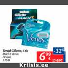 Allahindlus - Terad Gillette, 4 tk