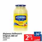 Allahindlus - Majonees Hellmann´s Original, 880 ml