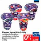 Allahindlus - Koorene jogurt Farmi, 400 g