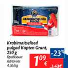 Allahindlus - Krabimaitselised pulgad Kapten Grant, 250 g