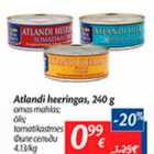 Allahindlus - Atlandi heeringas, 240 g