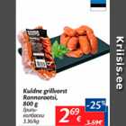 Allahindlus - Kuldne grillvorst Rannarootsi, 800 g