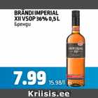 BRÄNDI IMPERIAL XII VSOP