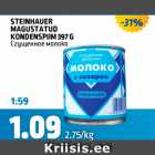 STEINHAUER MAGUSTATUD KONDENSPIIM 397 G