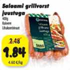 Allahindlus - Salaami grillvorst juustuga 400g 