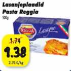 Allahindlus - Lasanjeplaadid Pasta Reggia 500g