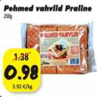 Allahindlus - Pehmed vahvlid Praline 250g