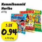 Allahindlus - Kummikommid Haribo 175g