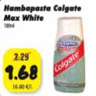 Allahindlus - Hambapasta Colgate Max White 100ml