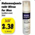 Allahindlus - Habemeajamisvaht Nivea fer Men 200ml