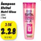 Allahindlus - Šampoon Elvital Nutri-Gless 250g