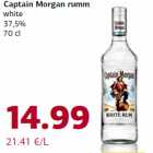 Alkohol - Captain Morgan rumm