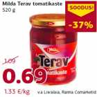 Allahindlus - Milda Terav tomatikaste
520 g