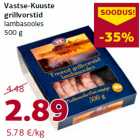 Allahindlus - Vastse-Kuuste
grillvorstid