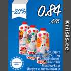 Allahindlus - Tere jogurt D-vitamiiniga, 1,5%, kg