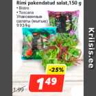 Allahindlus - Rimi pakendatud salat,150 g