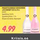 Allahindlus - PRANTSUSMAA VAHUVEIN
J.P.CHENET ICE 0,75 L