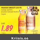 Allahindlus - FROOSH SMUUTI 250 ML