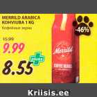 Allahindlus - MERRILD ARABICA
KOHVIUBA 1 KG