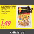 Allahindlus - UVIC PRAETUD MINI
TŠEBUREKID 350 G