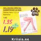 Allahindlus - BELLISSIMA SPECIAL
SUKKPÜKSID 20 DEN