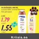 Allahindlus - FA DUŠIGEEL 400 ML