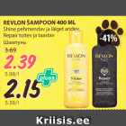 Allahindlus - REVLON ŠAMPOON 400 ML 