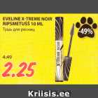 Allahindlus - EVELINE X-TREME NOIR
RIPSMETUŠŠ 10 ML