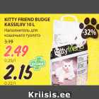 Allahindlus - KITTY FRIEND BUDGE
KASSILIIV 10 L