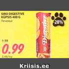 Allahindlus - SIRO DIGESTIVE
KÜPSIS 400 G