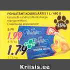 Allahindlus - PÕHJATÄHT KOOREJÄÄTIS 1 L / 480 G 