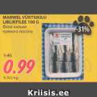 Allahindlus - MARWEL VÜRTSIKILU
LIBLIKFILEE 100 G