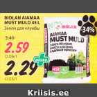 Allahindlus - BIOLAN AIAMAA
MUST MULD 45 L