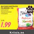 Allahindlus - RH FOODS NOSTALGIA
PELMEENID 1 KG