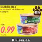 Allahindlus - SKUMBRIA 240 G