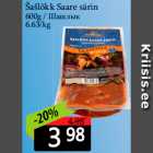 Allahindlus - Šašlõkk Saare särin
600g 