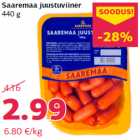 Saaremaa juustuviiner
440 g