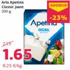 Arla Apetina
Classic juust
200 g