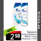 Šampoon
Head & Shoulders

