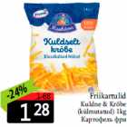 Friikartulid
Kuldne & Krõbe
(külmutatud) 1 kg