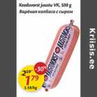 Allahindlus - Keeduvorst juustu VK,