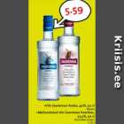 Allahindlus - •Viin Saaremaa Vodka, 40%, 50 cl; •Maitsestatud viin Saaremaa Vaarikas,
37,5%, 50 cl