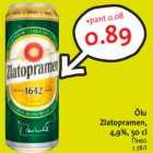 Õlu
Zlatopramen